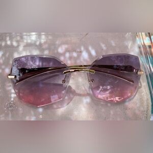 Stylish Pink Sunglasses